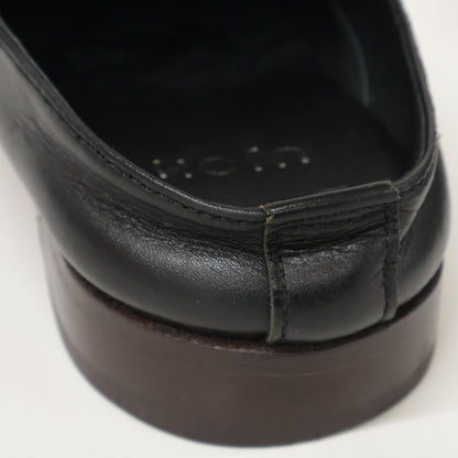Ujoh ウジョー Pierce Mule レザー スリッパ型 ドレス シューズ 26