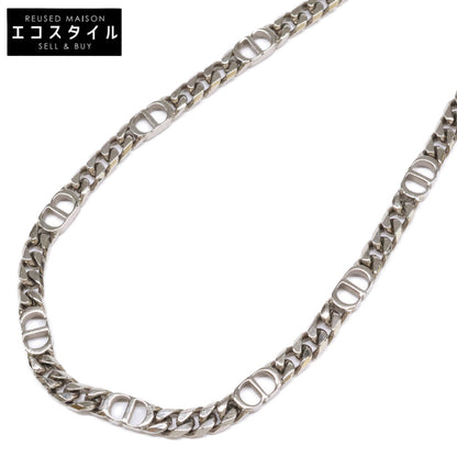 Christian Dior クリスチャンディオール N1574HOMMT_D000 CD Icon チェーンリンク ネックレス