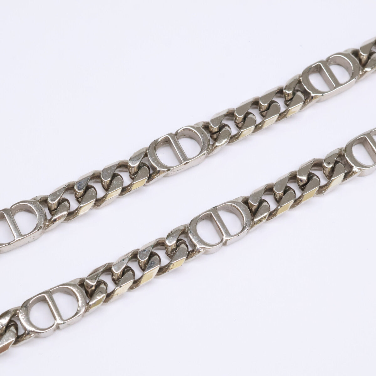 Christian Dior クリスチャンディオール N1574HOMMT_D000 CD Icon チェーンリンク ネックレス