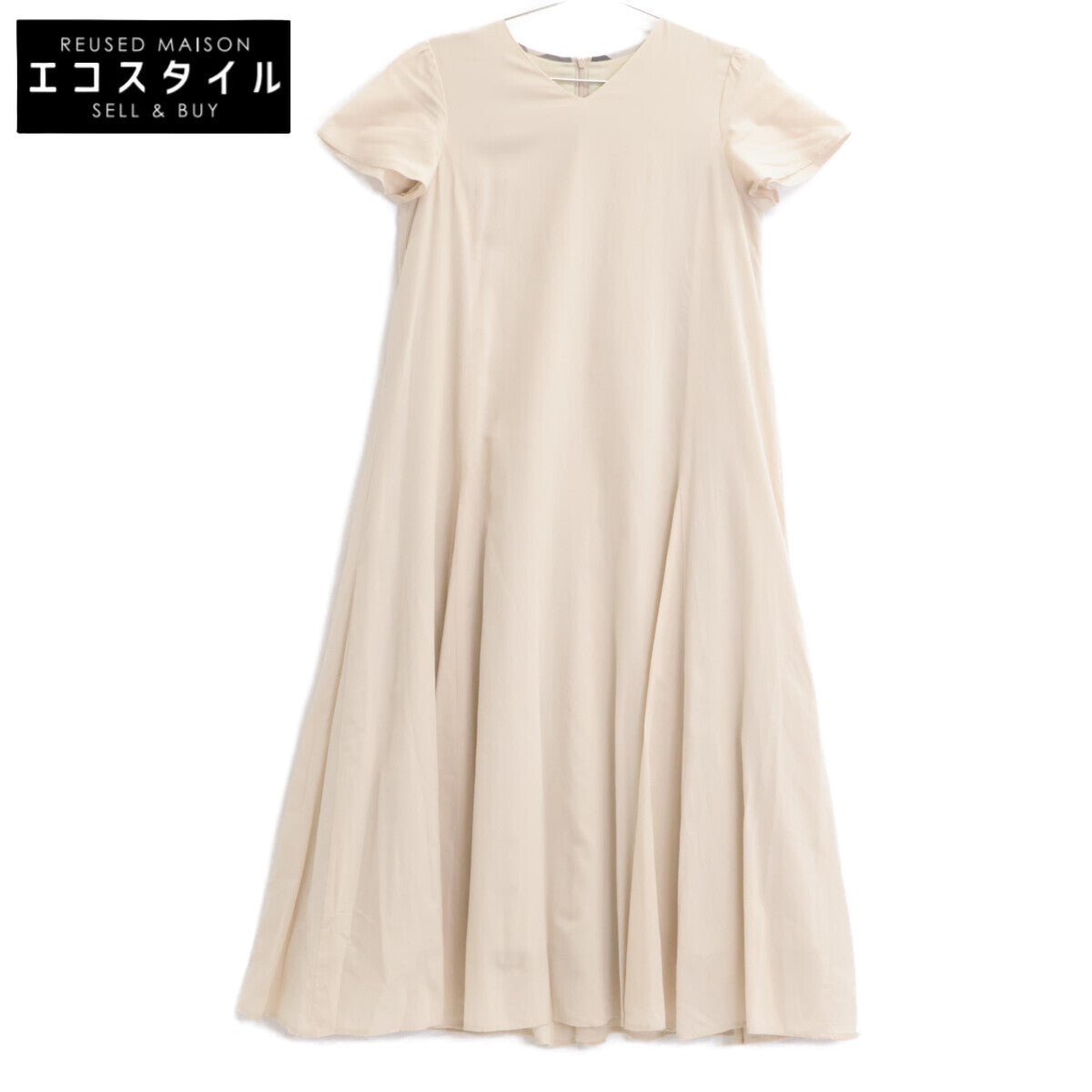 BLUE LABEL CRESTBRIDGE ブルーレーベルクレストブリッジ 25年製 スパンシアーローンドレス ワンピース 36