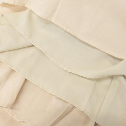 BLUE LABEL CRESTBRIDGE ブルーレーベルクレストブリッジ 25年製 スパンシアーローンドレス ワンピース 36