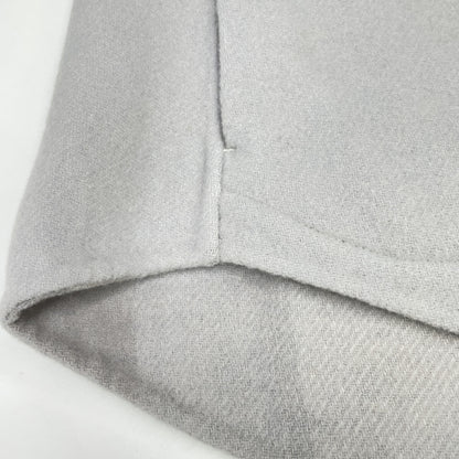 BLUE LABEL CRESTBRIDGE ブルーレーベルクレストブリッジ 24年製 ｸﾞﾚｰ ｸﾚｽﾄﾌﾞﾘｯｼﾞﾁｪｯｸﾄｰﾅﾙ ﾘﾊﾞｰｼﾌﾞﾂﾀﾞﾌﾞﾙﾌｪｲｽｼｮｰﾄｺｰﾄ コート 36