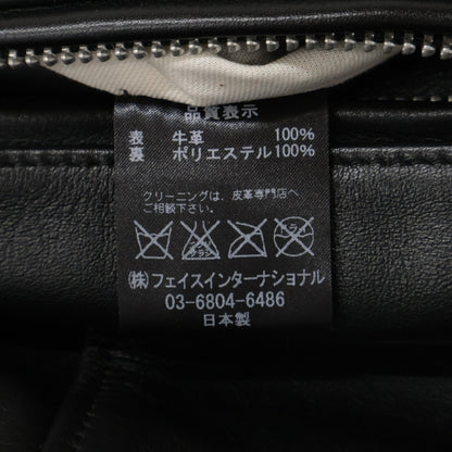 666 666トリプルシックス LJM-21TF ﾌﾞﾗｯｸ ﾏﾝﾀﾞﾘﾝｶﾗｰ ｽﾃｱﾊｲﾄﾞ ｼﾝｸﾞﾙﾗｲﾀﾞｰｽ ﾀｲﾄﾌｨｯﾄ ｼﾝｸﾞﾙﾗｲﾀﾞｰｽ ｼﾞｬｹｯﾄ ジャケット 34