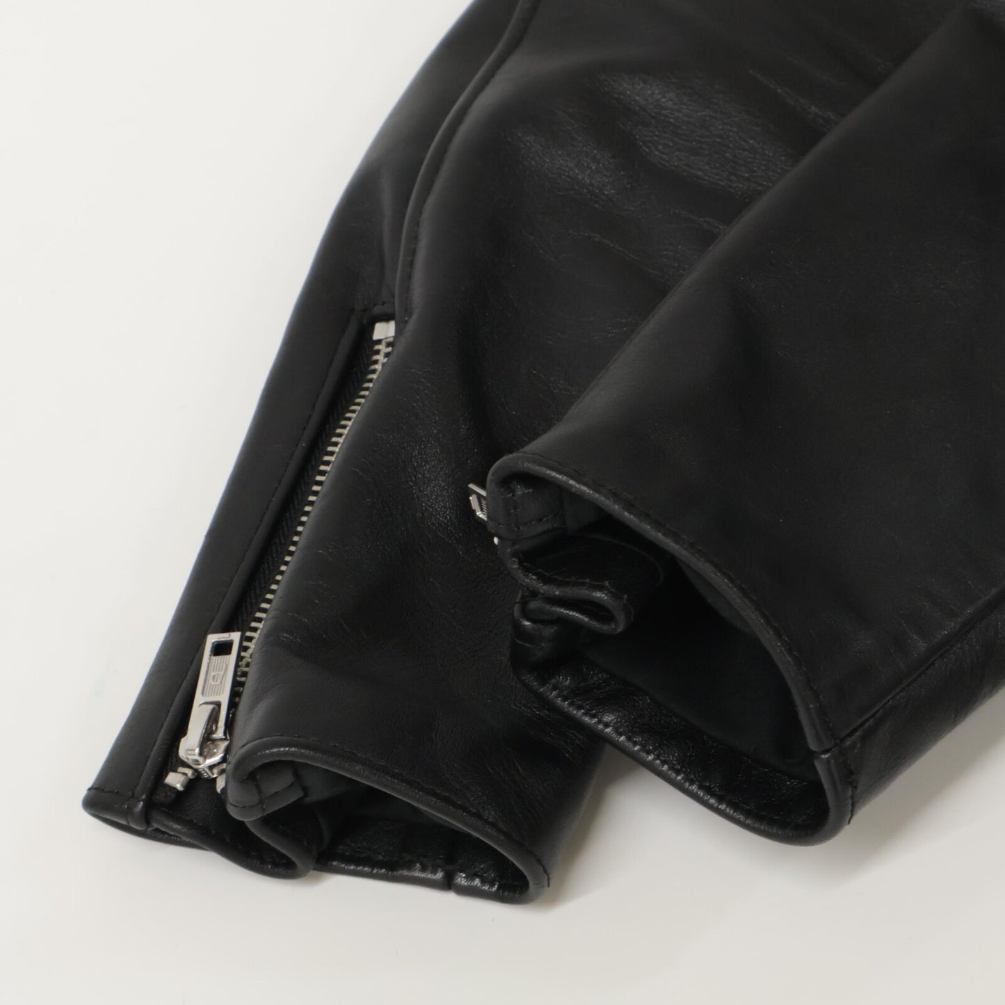 666 666トリプルシックス LJM-21TF ﾌﾞﾗｯｸ ﾏﾝﾀﾞﾘﾝｶﾗｰ ｽﾃｱﾊｲﾄﾞ ｼﾝｸﾞﾙﾗｲﾀﾞｰｽ ﾀｲﾄﾌｨｯﾄ ｼﾝｸﾞﾙﾗｲﾀﾞｰｽ ｼﾞｬｹｯﾄ ジャケット 34