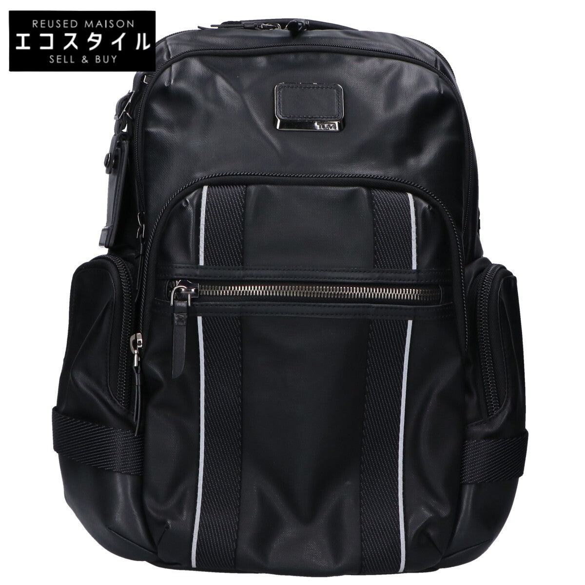 TUMI トゥミ 【美品】132212 1077 232693DSVE ALPHA BRAVO Nathan Backpack アルファブラボー ネイサン リュック バックパック