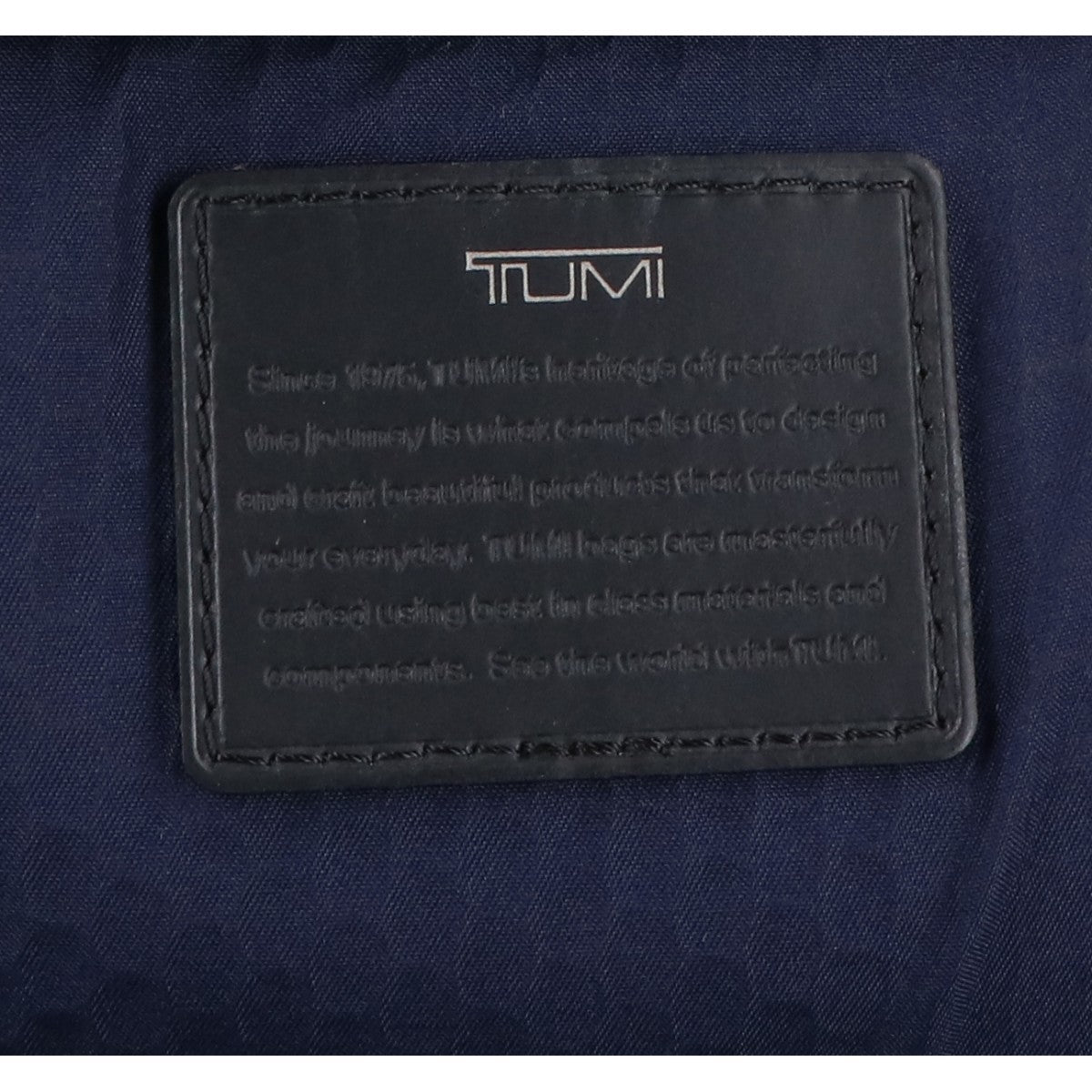 TUMI トゥミ 【美品】132212 1077 232693DSVE ALPHA BRAVO Nathan Backpack アルファブラボー ネイサン リュック バックパック