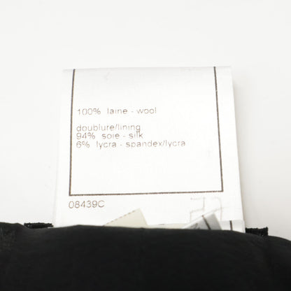 CHANEL シャネル 99P P12784V07189 ココマーク釦 比翼ジャケット/ボタンダウンスカート スーツ セットアップ 40