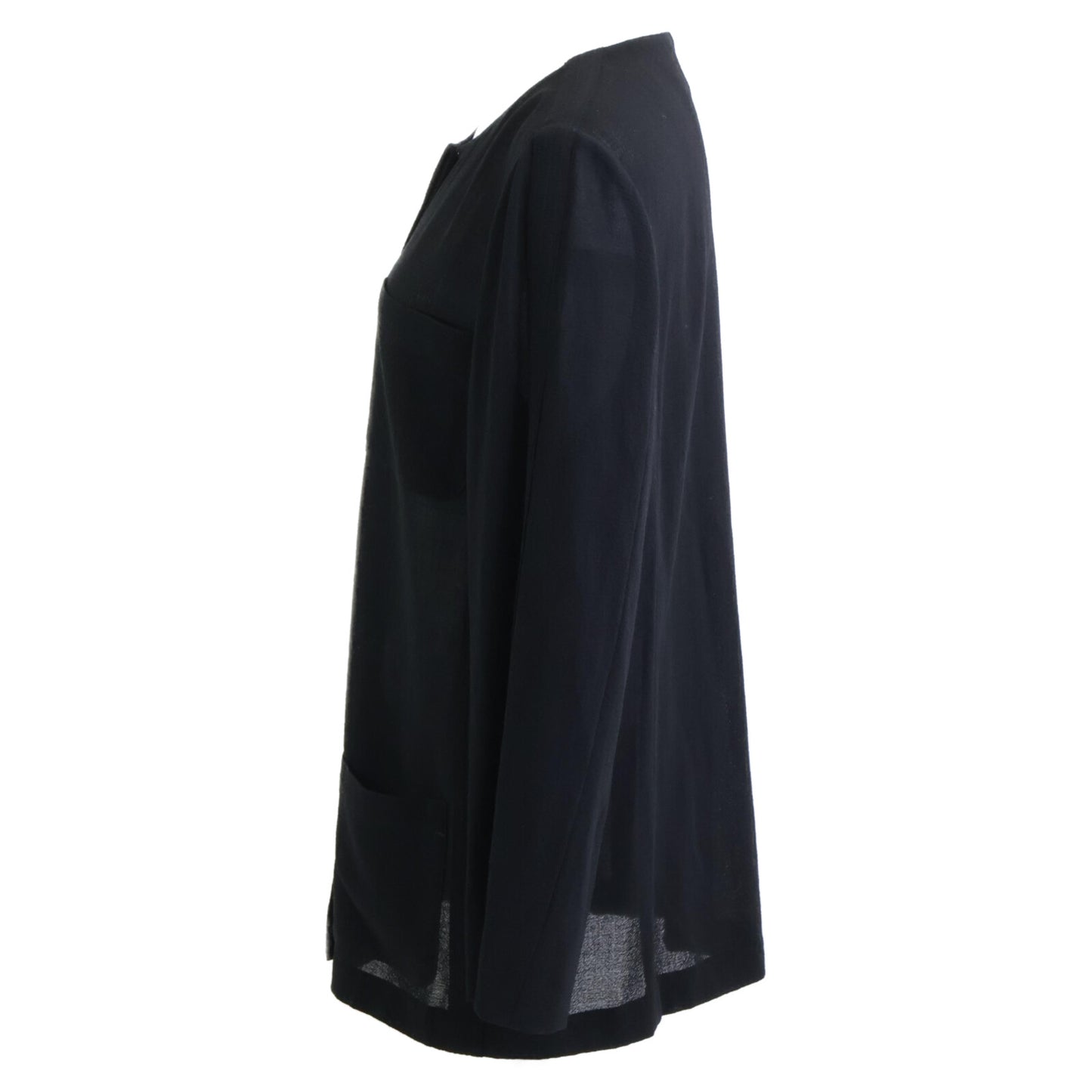 CHANEL シャネル 99P P12784V07189 ココマーク釦 比翼ジャケット/ボタンダウンスカート スーツ セットアップ 40