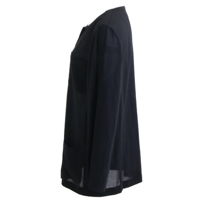 CHANEL シャネル 99P P12784V07189 ココマーク釦 比翼ジャケット/ボタンダウンスカート スーツ セットアップ 40