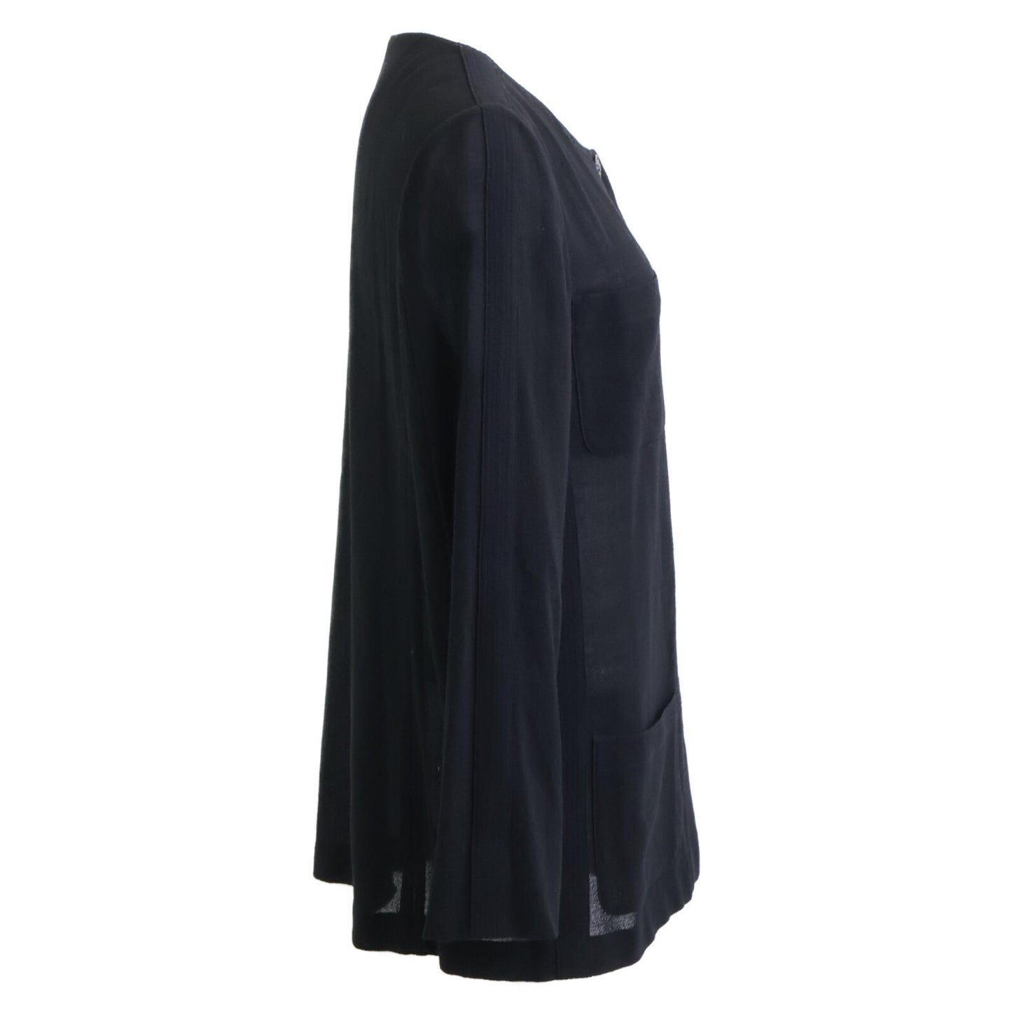 CHANEL シャネル 99P P12784V07189 ココマーク釦 比翼ジャケット/ボタンダウンスカート スーツ セットアップ 40