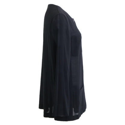 CHANEL シャネル 99P P12784V07189 ココマーク釦 比翼ジャケット/ボタンダウンスカート スーツ セットアップ 40