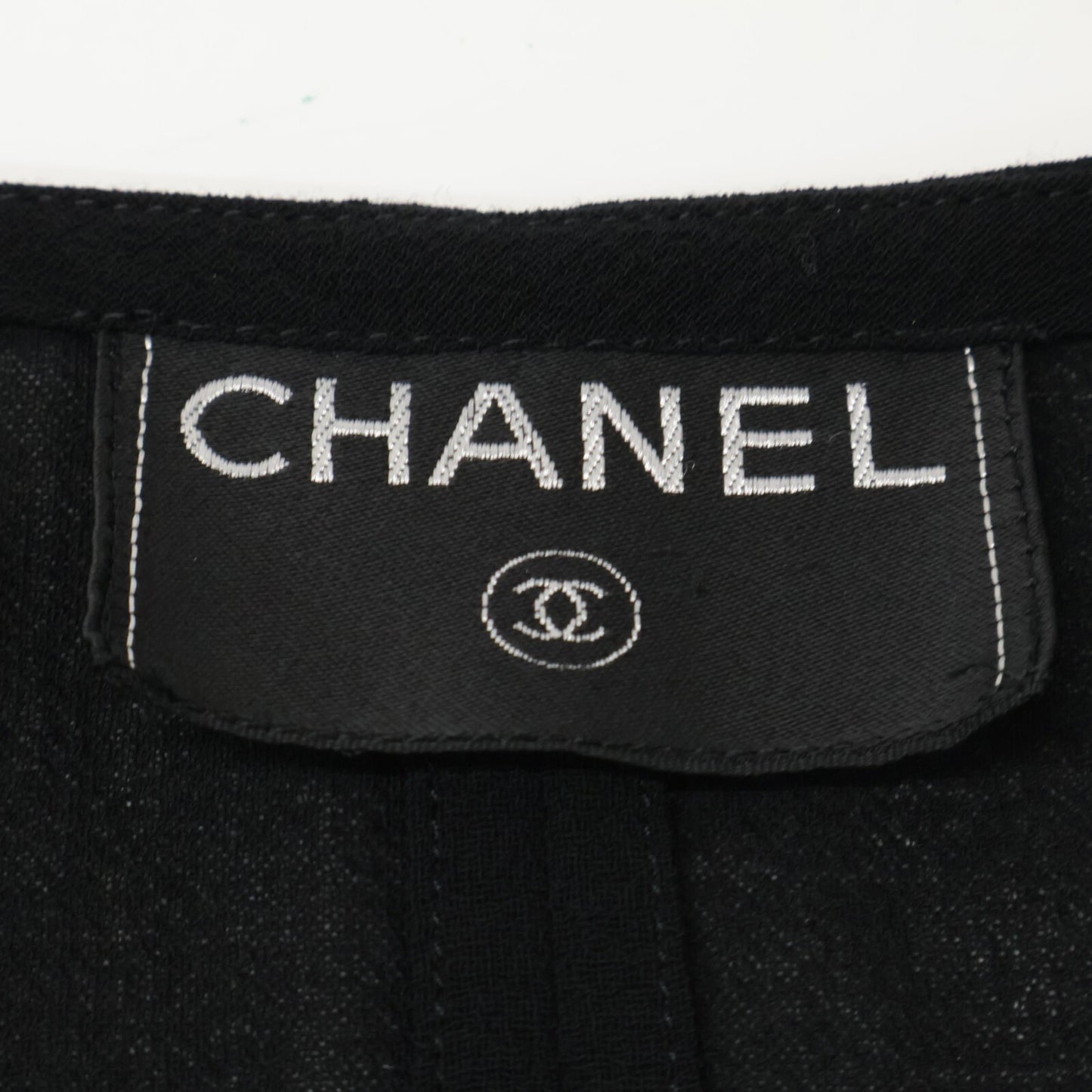 CHANEL シャネル 99P P12784V07189 ココマーク釦 比翼ジャケット/ボタンダウンスカート スーツ セットアップ 40