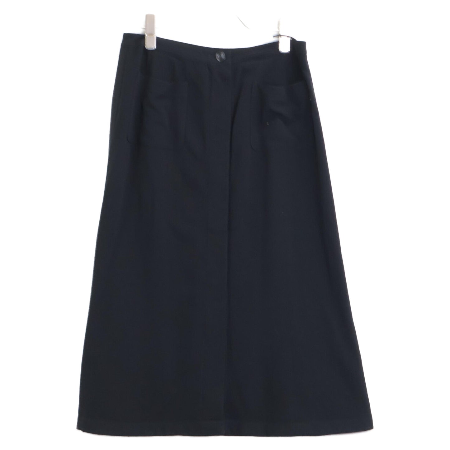 CHANEL シャネル 99P P12784V07189 ココマーク釦 比翼ジャケット/ボタンダウンスカート スーツ セットアップ 40