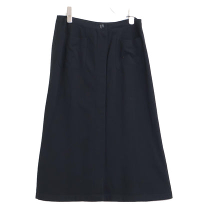 CHANEL シャネル 99P P12784V07189 ココマーク釦 比翼ジャケット/ボタンダウンスカート スーツ セットアップ 40