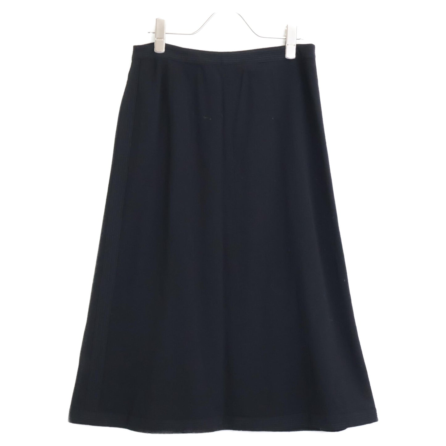 CHANEL シャネル 99P P12784V07189 ココマーク釦 比翼ジャケット/ボタンダウンスカート スーツ セットアップ 40