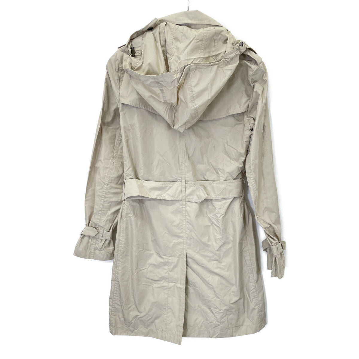 BURBERRY LONDON バーバリーロンドン B1A20-725-41 ﾍﾞｰｼﾞｭ ﾅｲﾛﾝ ﾄﾚﾝﾁｺｰﾄ コート 38