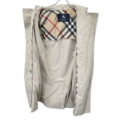 BURBERRY LONDON バーバリーロンドン B1A20-725-41 ﾍﾞｰｼﾞｭ ﾅｲﾛﾝ ﾄﾚﾝﾁｺｰﾄ コート 38