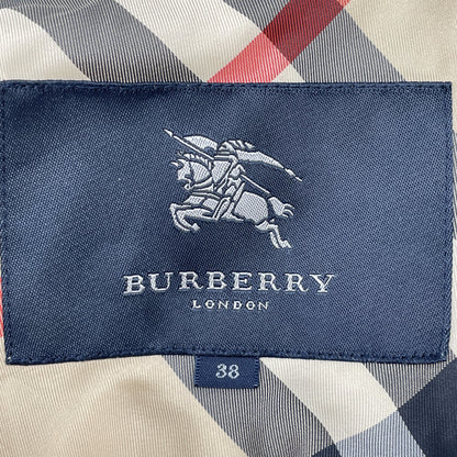 BURBERRY LONDON バーバリーロンドン B1A20-725-41 ﾍﾞｰｼﾞｭ ﾅｲﾛﾝ ﾄﾚﾝﾁｺｰﾄ コート 38
