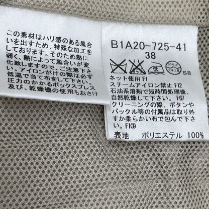 BURBERRY LONDON バーバリーロンドン B1A20-725-41 ﾍﾞｰｼﾞｭ ﾅｲﾛﾝ ﾄﾚﾝﾁｺｰﾄ コート 38