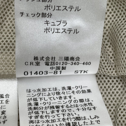 BURBERRY LONDON バーバリーロンドン B1A20-725-41 ﾍﾞｰｼﾞｭ ﾅｲﾛﾝ ﾄﾚﾝﾁｺｰﾄ コート 38