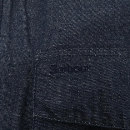 Barbour バブアー 24SS 241MCA0960 Heritage+ ジャングル ファティーグ デニムミリタリーブルゾン ジャケット SMALL