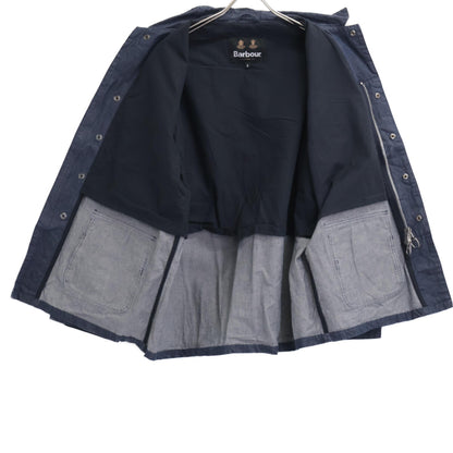 Barbour バブアー 24SS 241MCA0960 Heritage+ ジャングル ファティーグ デニムミリタリーブルゾン ジャケット SMALL