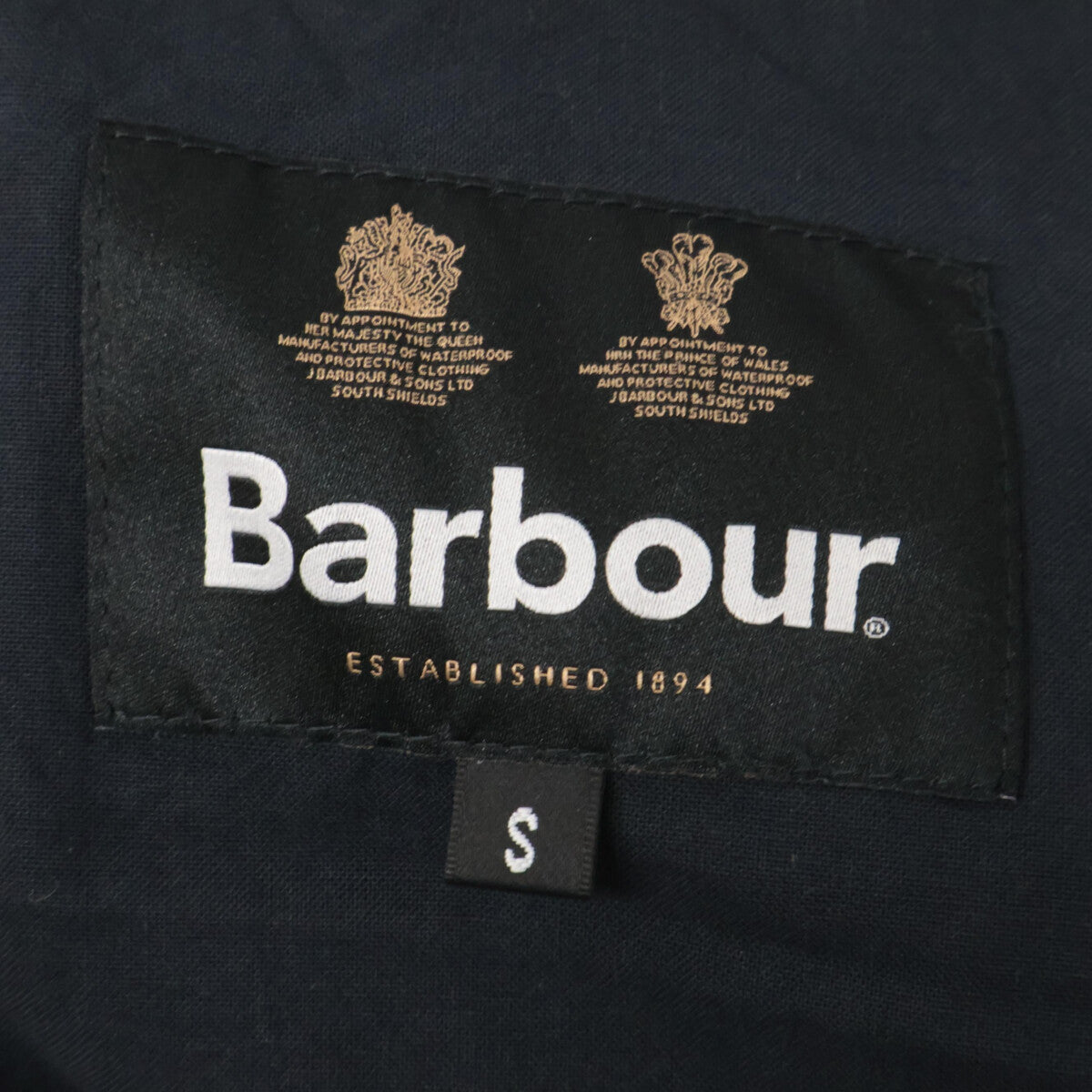 Barbour バブアー 24SS 241MCA0960 Heritage+ ジャングル ファティーグ デニムミリタリーブルゾン ジャケット SMALL