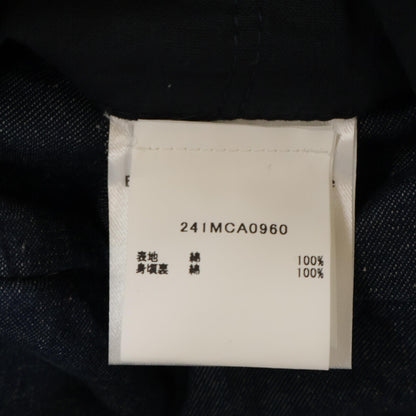 Barbour バブアー 24SS 241MCA0960 Heritage+ ジャングル ファティーグ デニムミリタリーブルゾン ジャケット SMALL