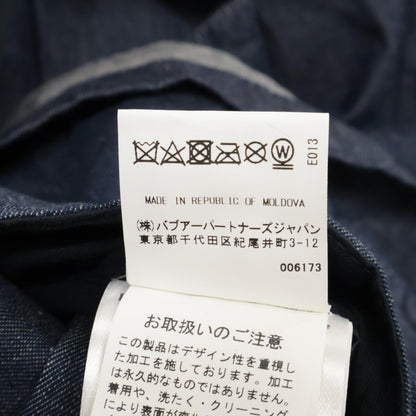 Barbour バブアー 24SS 241MCA0960 Heritage+ ジャングル ファティーグ デニムミリタリーブルゾン ジャケット SMALL