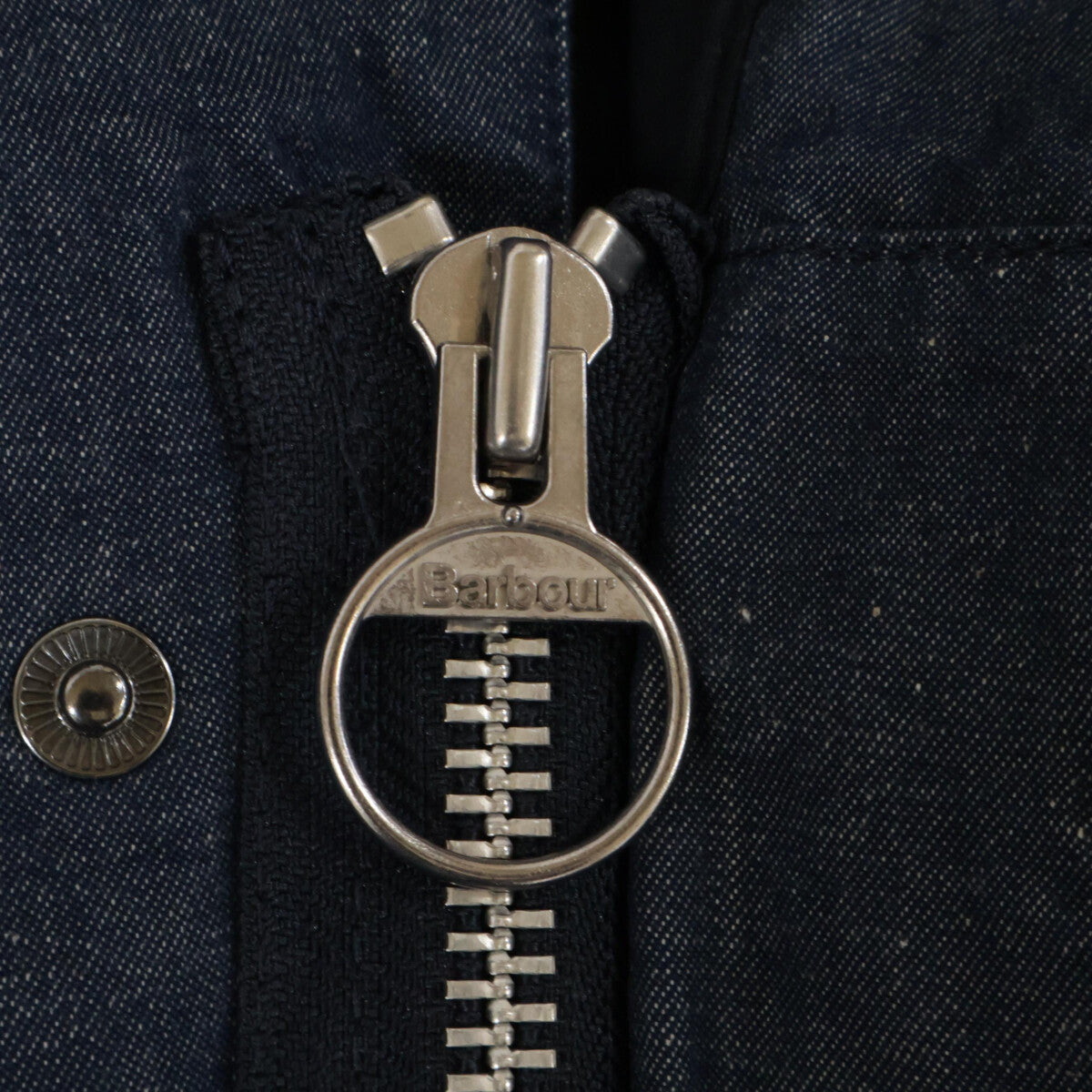 Barbour バブアー 24SS 241MCA0960 Heritage+ ジャングル ファティーグ デニムミリタリーブルゾン ジャケット SMALL