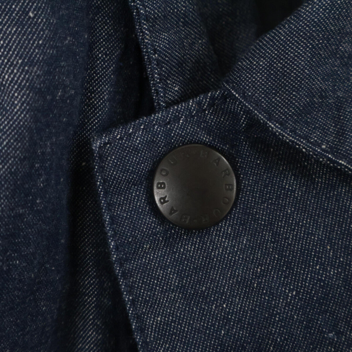 Barbour バブアー 24SS 241MCA0960 Heritage+ ジャングル ファティーグ デニムミリタリーブルゾン ジャケット SMALL