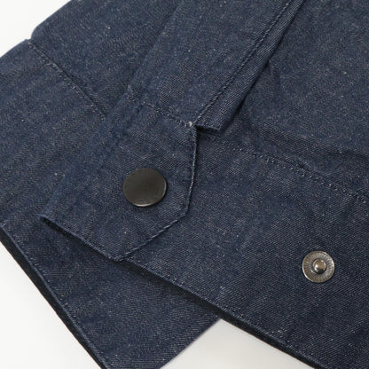 Barbour バブアー 24SS 241MCA0960 Heritage+ ジャングル ファティーグ デニムミリタリーブルゾン ジャケット SMALL