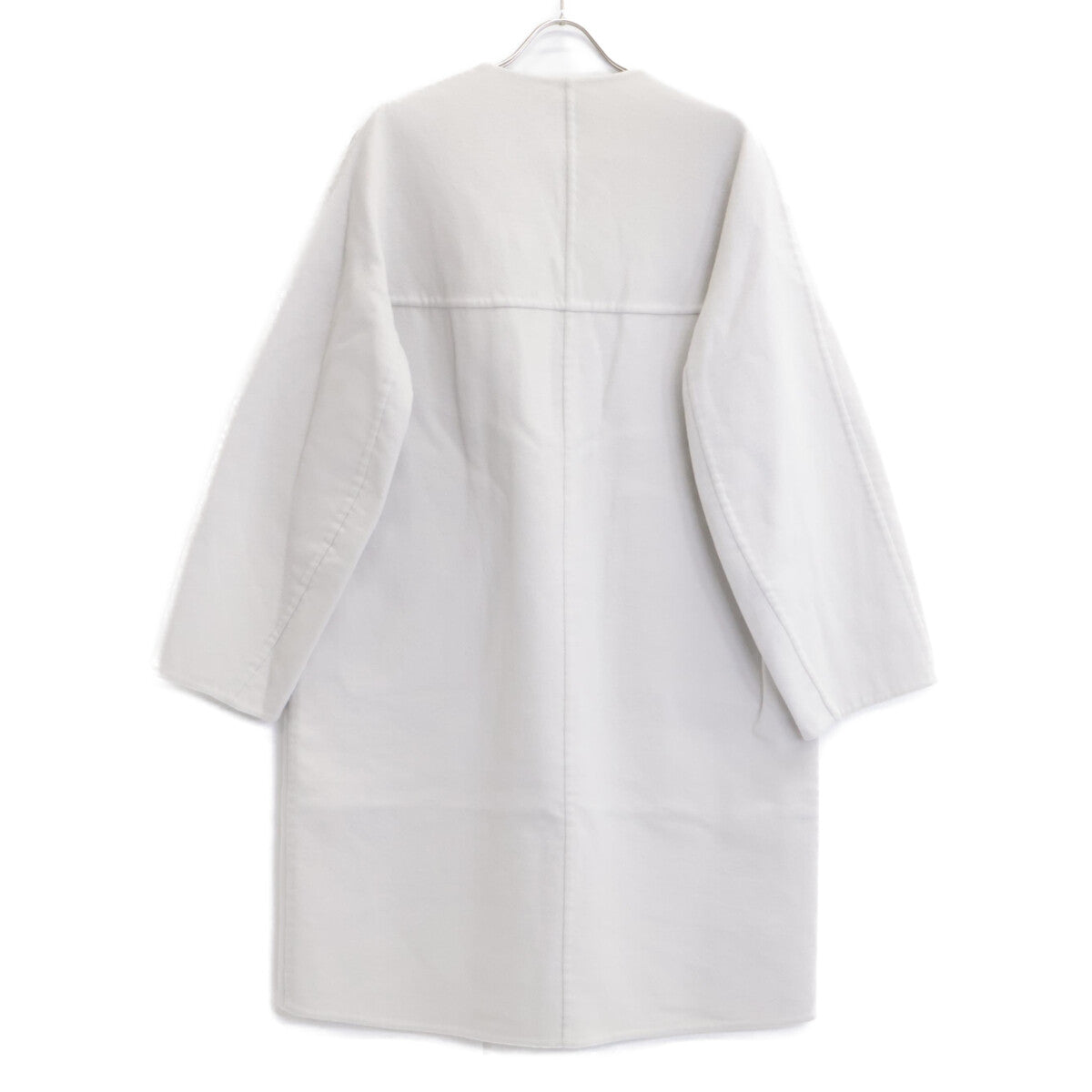 CYCLAS シクラス 1-06-06-2045 ウール×カシミヤ フックボタン　ロングコート コート 34