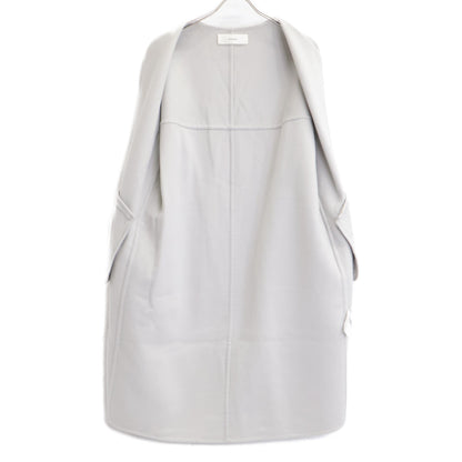 CYCLAS シクラス 1-06-06-2045 ウール×カシミヤ フックボタン　ロングコート コート 34