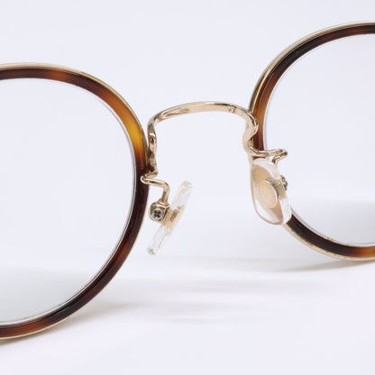 ayame アヤメ FOCUS DT フォーカス 度入りレンズ ボストンシェイプ メガネフレーム 眼鏡 46□23