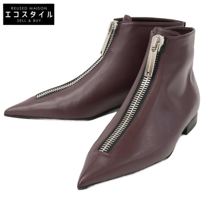 STELLA McCARTNEY ステラマッカートニー 【新品同様】800299 ZIPIT ジップイット エイチブーツ/ シューズ 37