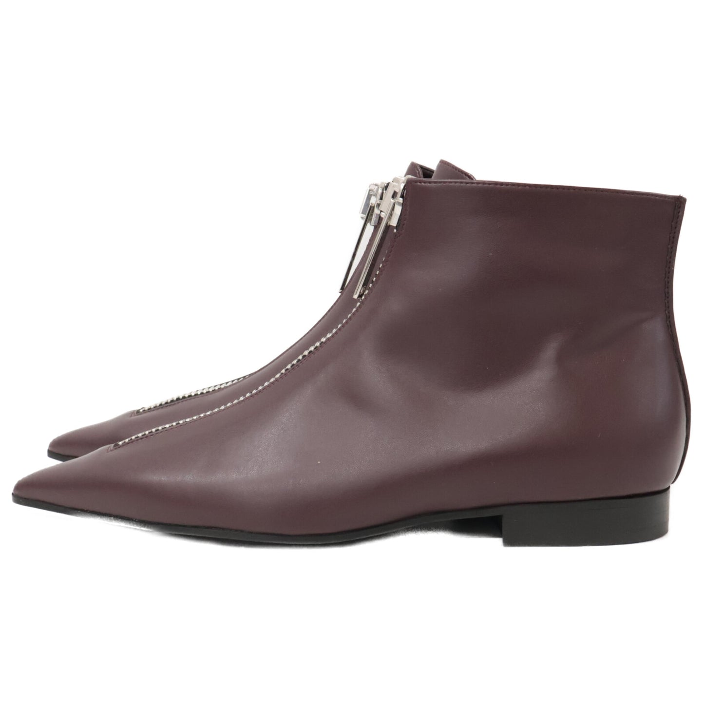 STELLA McCARTNEY ステラマッカートニー 【新品同様】800299 ZIPIT ジップイット エイチブーツ/ シューズ 37