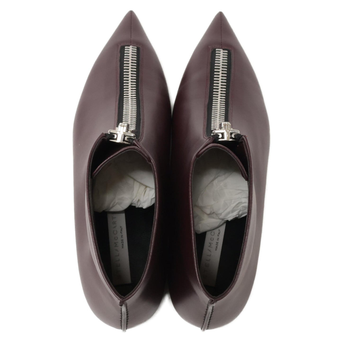 STELLA McCARTNEY ステラマッカートニー 【新品同様】800299 ZIPIT ジップイット エイチブーツ/ シューズ 37