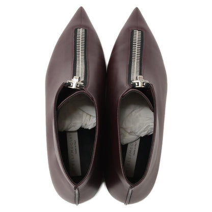 STELLA McCARTNEY ステラマッカートニー 【新品同様】800299 ZIPIT ジップイット エイチブーツ/ シューズ 37