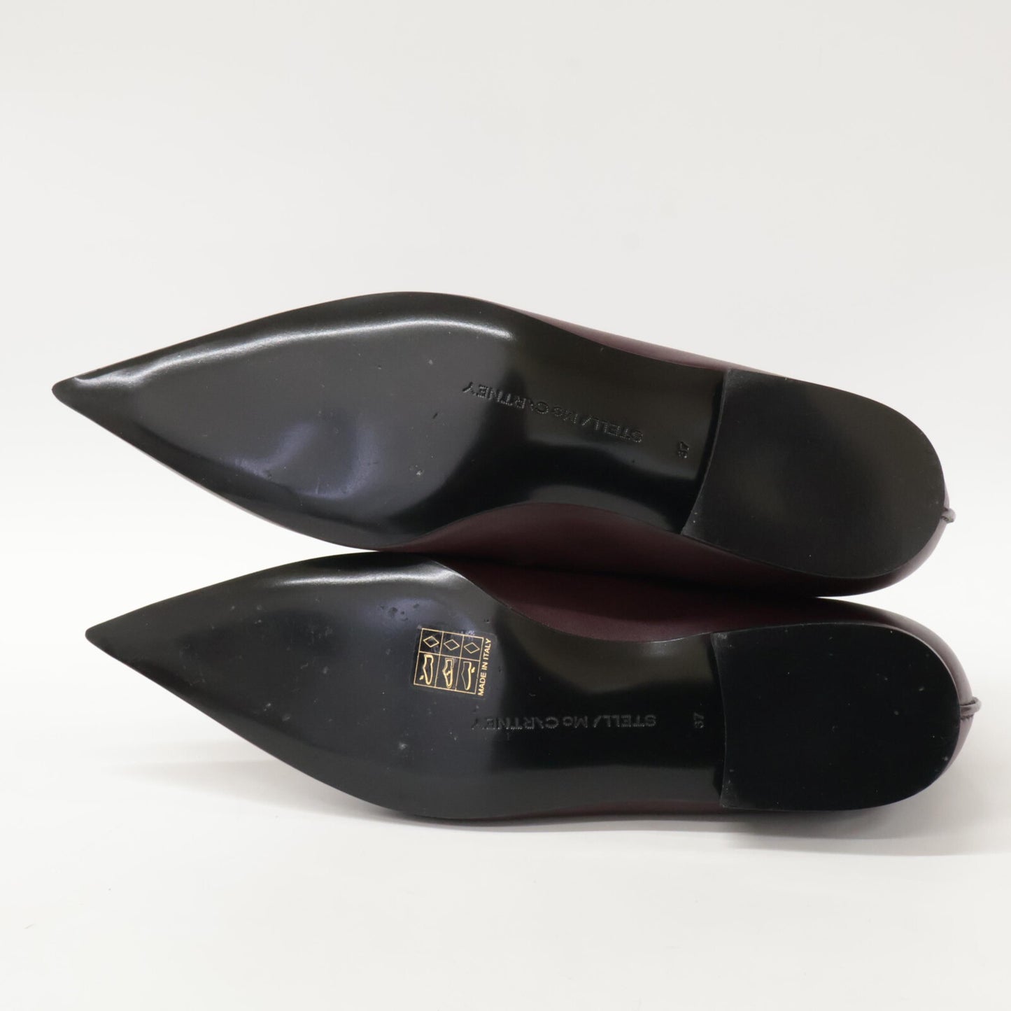 STELLA McCARTNEY ステラマッカートニー 【新品同様】800299 ZIPIT ジップイット エイチブーツ/ シューズ 37