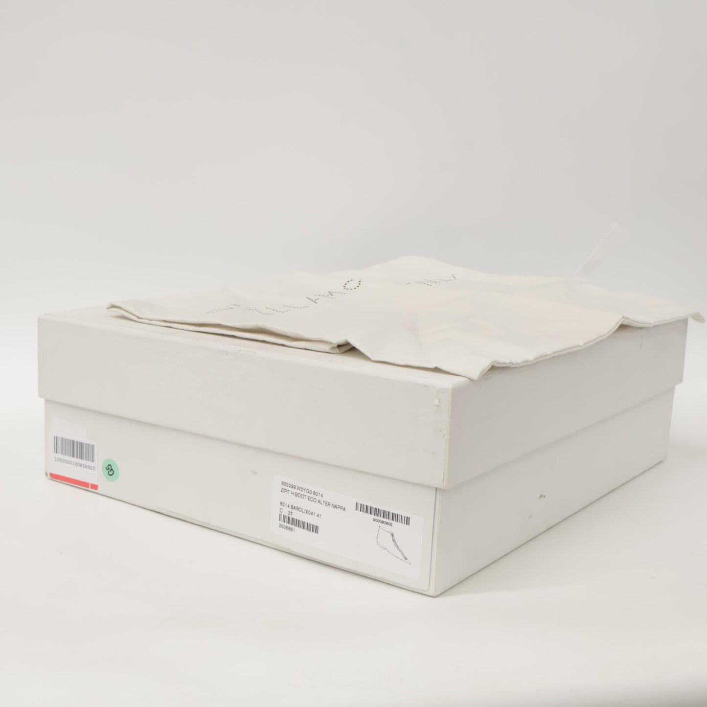 STELLA McCARTNEY ステラマッカートニー 【新品同様】800299 ZIPIT ジップイット エイチブーツ/ シューズ 37