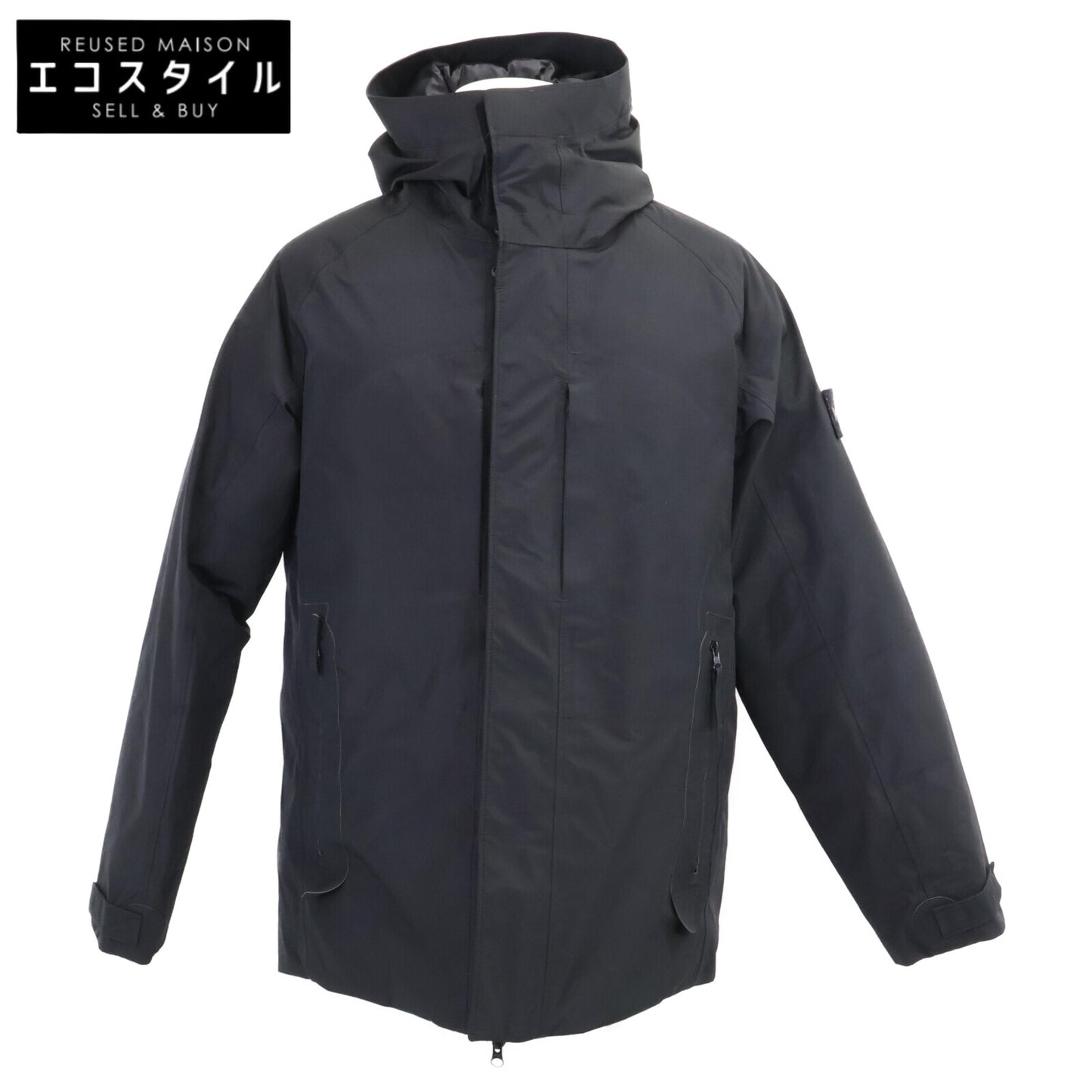 STONE ISLAND ストーンアイランド 【国内正規/22AW】771541926 GORE-TEX リサイクルポリエステルフーデッドダウン ジャケット M