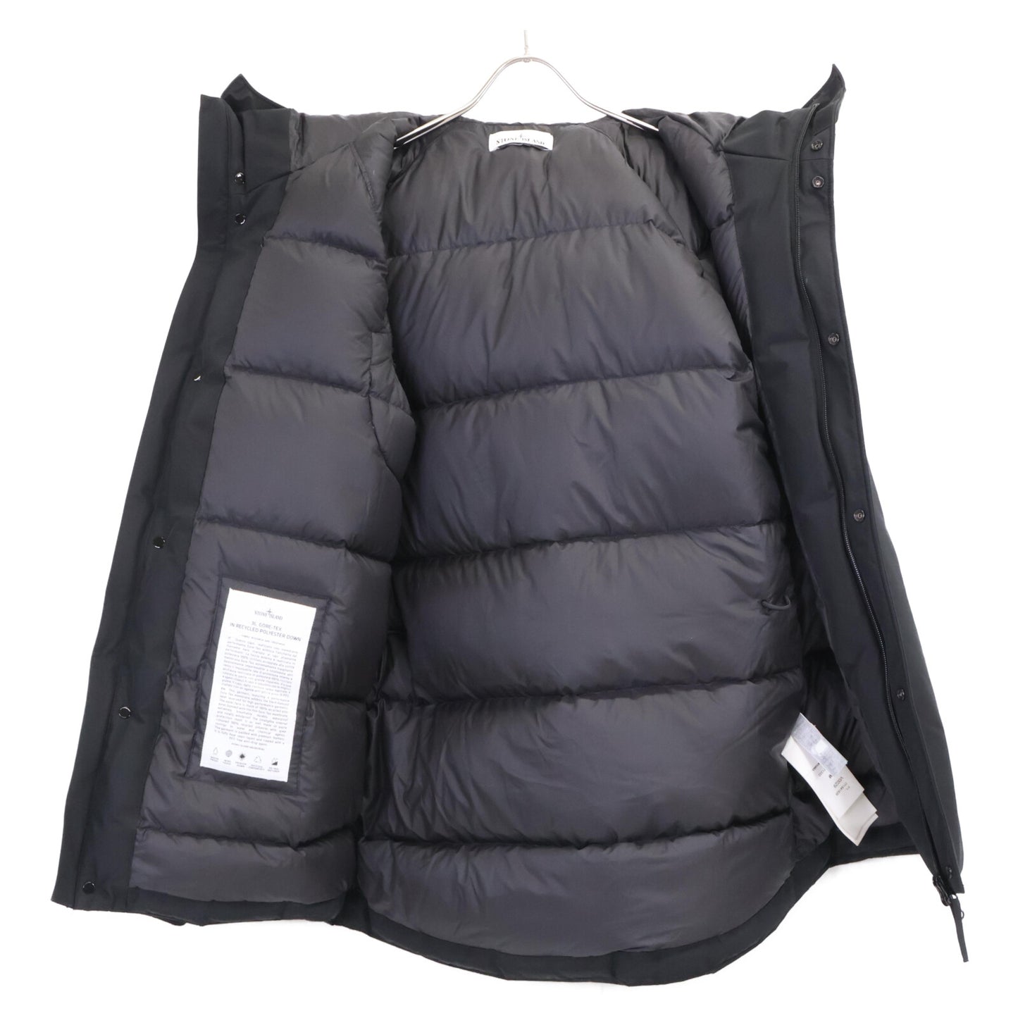 STONE ISLAND ストーンアイランド 【国内正規/22AW】771541926 GORE-TEX リサイクルポリエステルフーデッドダウン ジャケット M