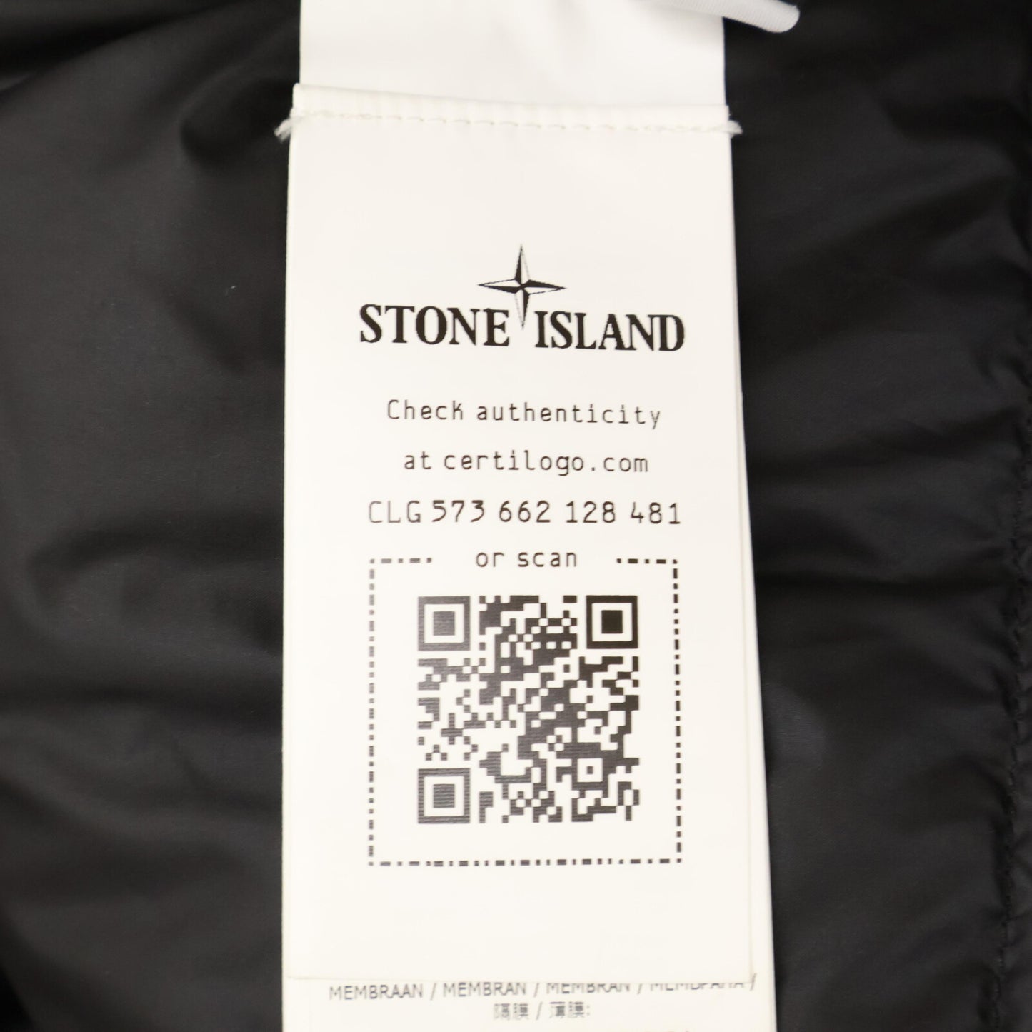 STONE ISLAND ストーンアイランド 【国内正規/22AW】771541926 GORE-TEX リサイクルポリエステルフーデッドダウン ジャケット M