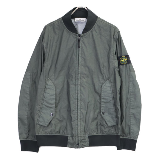 STONE ISLAND ストーンアイランド 【美品/国内正規/24SS】801541223 Membrana 3L TC Bomber Jacket ナイロン ボンバー ジャケット M