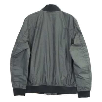 STONE ISLAND ストーンアイランド 【美品/国内正規/24SS】801541223 Membrana 3L TC Bomber Jacket ナイロン ボンバー ジャケット M