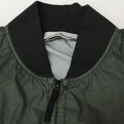 STONE ISLAND ストーンアイランド 【美品/国内正規/24SS】801541223 Membrana 3L TC Bomber Jacket ナイロン ボンバー ジャケット M