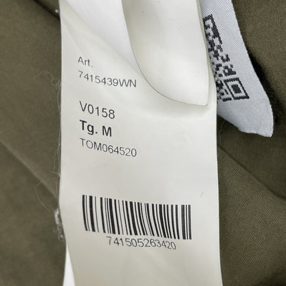 STONE ISLAND ストーンアイランド 21SS 7415439WN ｶｰｷ ｶﾞｰﾒﾝﾄﾀﾞｲ OLD加工 ｺﾝﾊﾟｽﾊﾟｯﾁ ﾌﾗｲﾄｼﾞｬｹｯﾄ ジャケット M