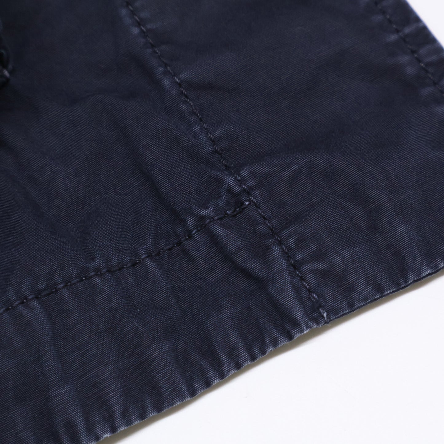 STONE ISLAND ストーンアイランド 21SS 7415439WN ガーメントダイ 製品染め コンパスパッチ フライトジャケット ジャケット M