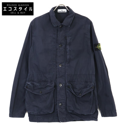 STONE ISLAND ストーンアイランド 21SS 7415439WN ガーメントダイ 製品染め コンパスパッチ フライトジャケット ジャケット M